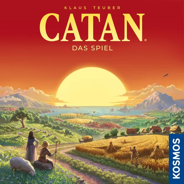 Catan Original Extension Trade Build