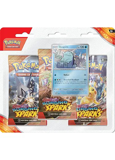 Pokemon - Scarlet & Violet 8 Surging Sparks - Triple Blister