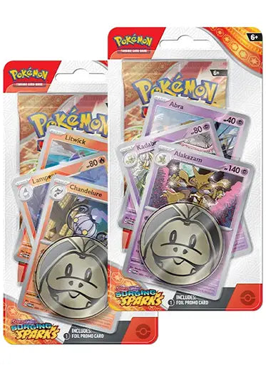 Pokemon - Scarlet & Violet 8 Surging Sparks -Checklane Blister
