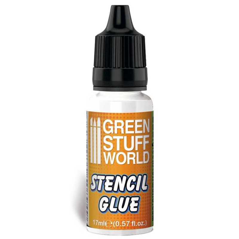 Green World stencil Glue 2535