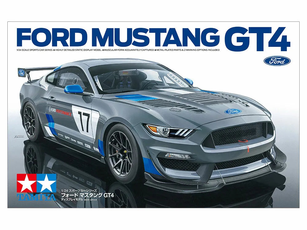Tamiya Ford Mustang GT4. 24354
