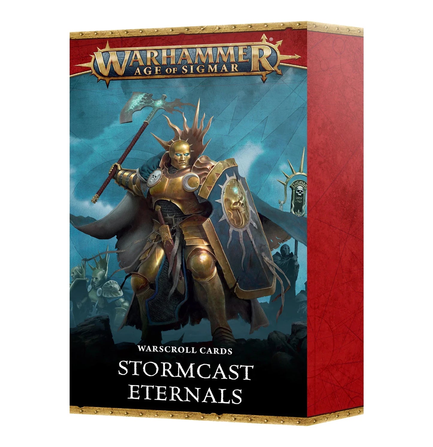 Age Of Sigmar - Warscroll Cards Storm cast Eternals 96-05