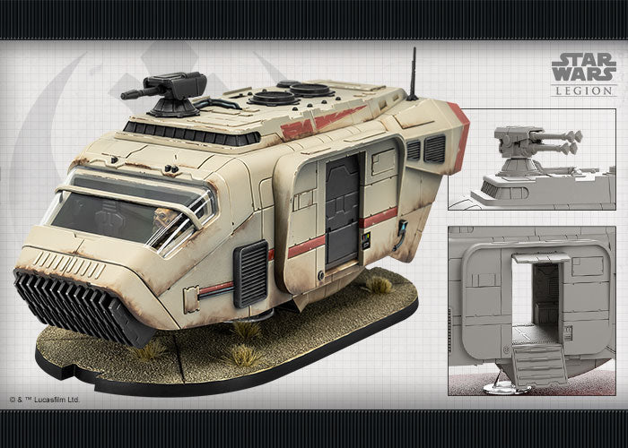 Star Wars Legion: A-a5 Speeder Truck Unit Expansion FFGSWL79