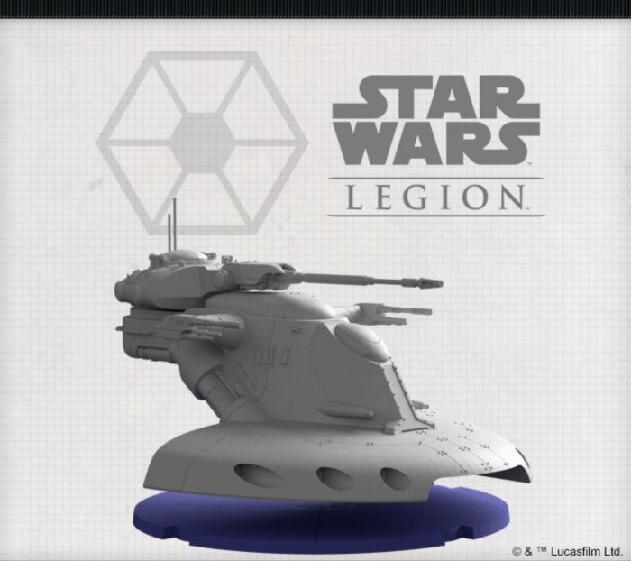 Star Wars Legion: AAT Trade Federation Battle Tank Unit Expansion FFGSWL64