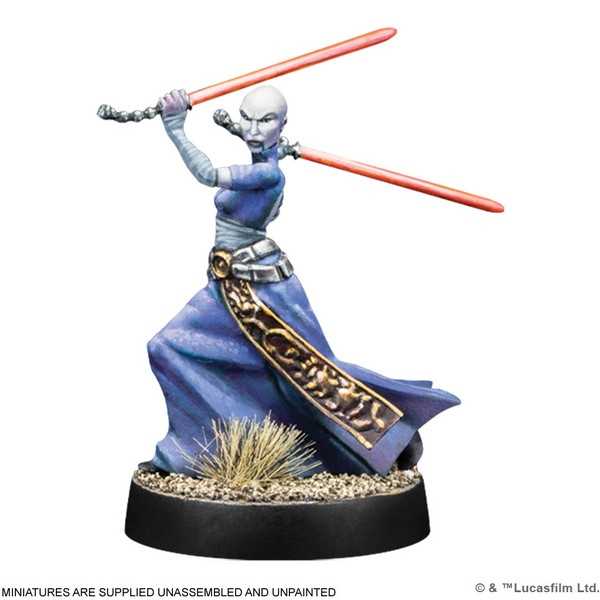 Star Wars Legion: Asajj Ventress FFGSWL108