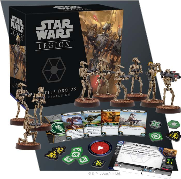 Star Wars Legion: B1 Battle Droids Unit Expansion FFGSWL49