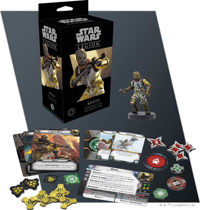 Star Wars Legion: Bossk Operative Expansion