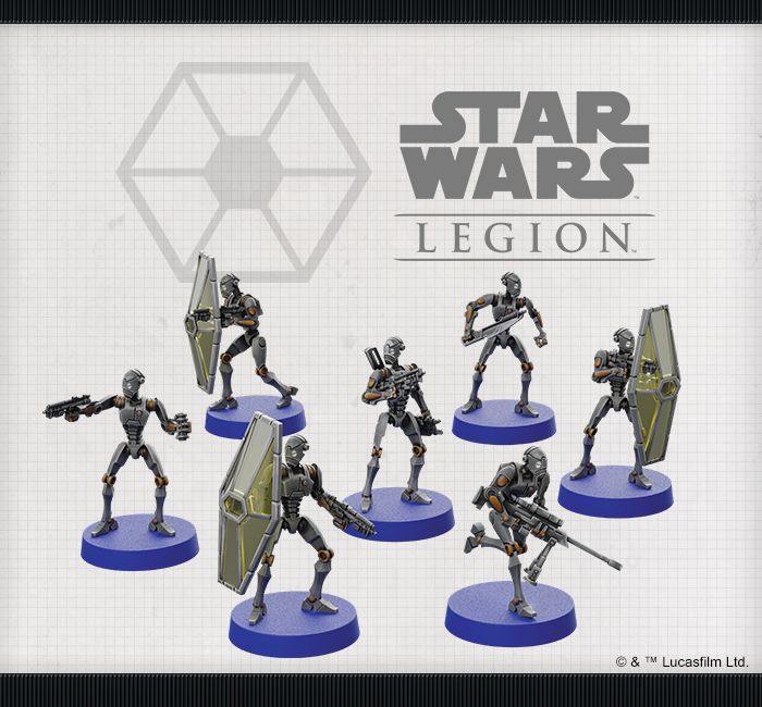 Star Wars Legion: BX-Series Droid Commandos FFGSWL72