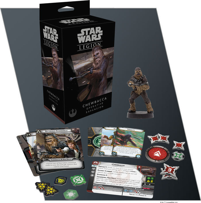 Star Wars Legion: Chewbecca Operative Expansion FFGSWL24