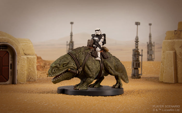 Star Wars Legion: Dewback Rider Unit Expansion FFGSWL42