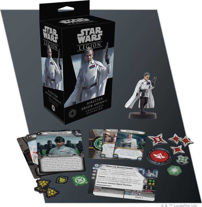 Star Wars Legion: Director Orson Krennic Commander Expansion FFGSWL33