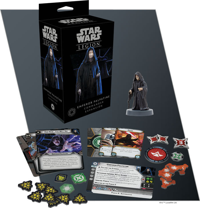 Star Wars Legion: Emperor Palpatine Commander Expansion FFGSWL22