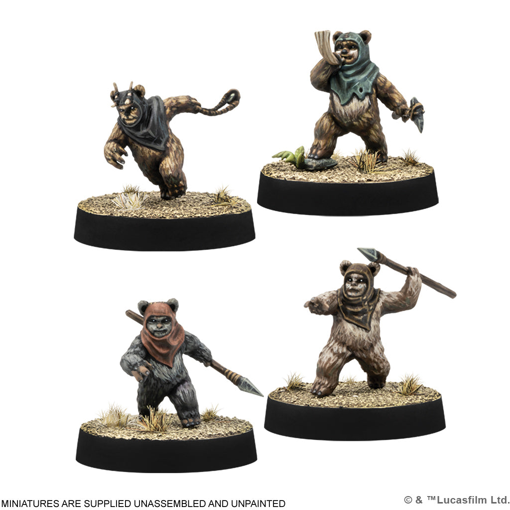 Star Wars Legion: Ewok Warriors FFGSWL109