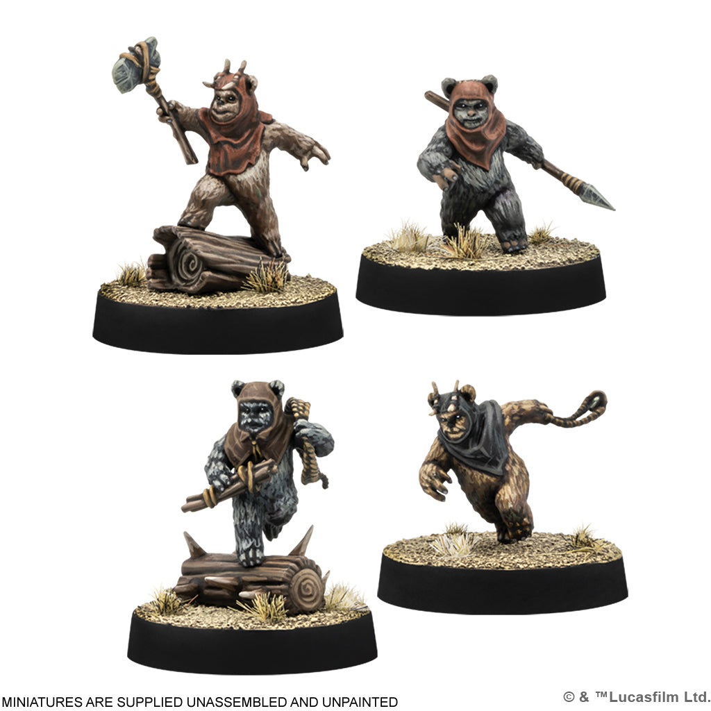 Star Wars Legion: Ewok Warriors FFGSWL109