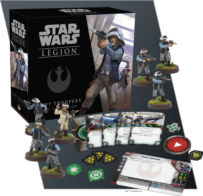 Star Wars Legion: Fleet Troopers Unit Expansion FFGSWL13