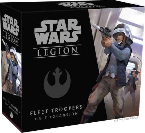 Star Wars Legion: Fleet Troopers Unit Expansion FFGSWL13