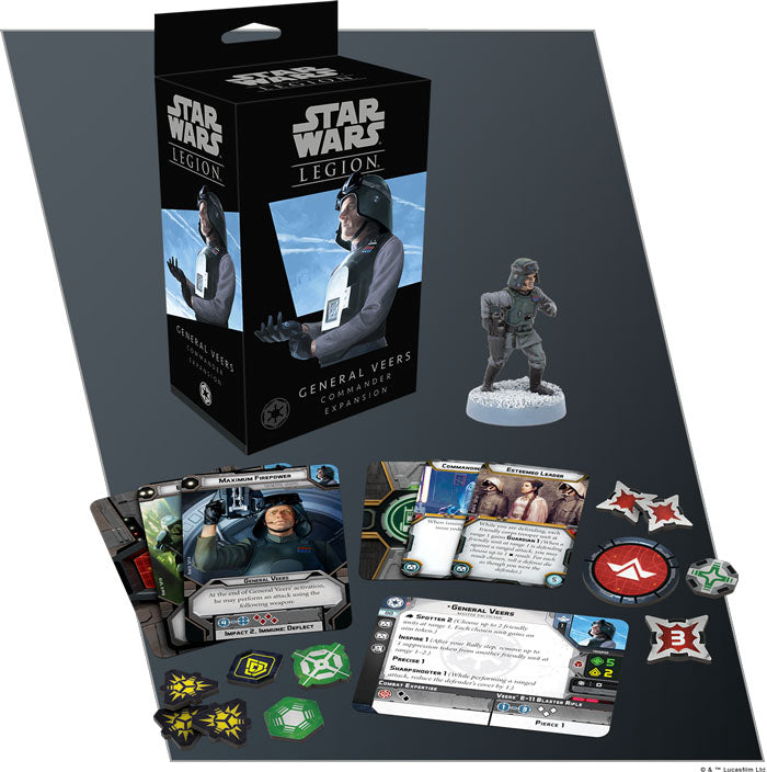 Star Wars Legion: General Veers Commander Expansion FFGSWL10