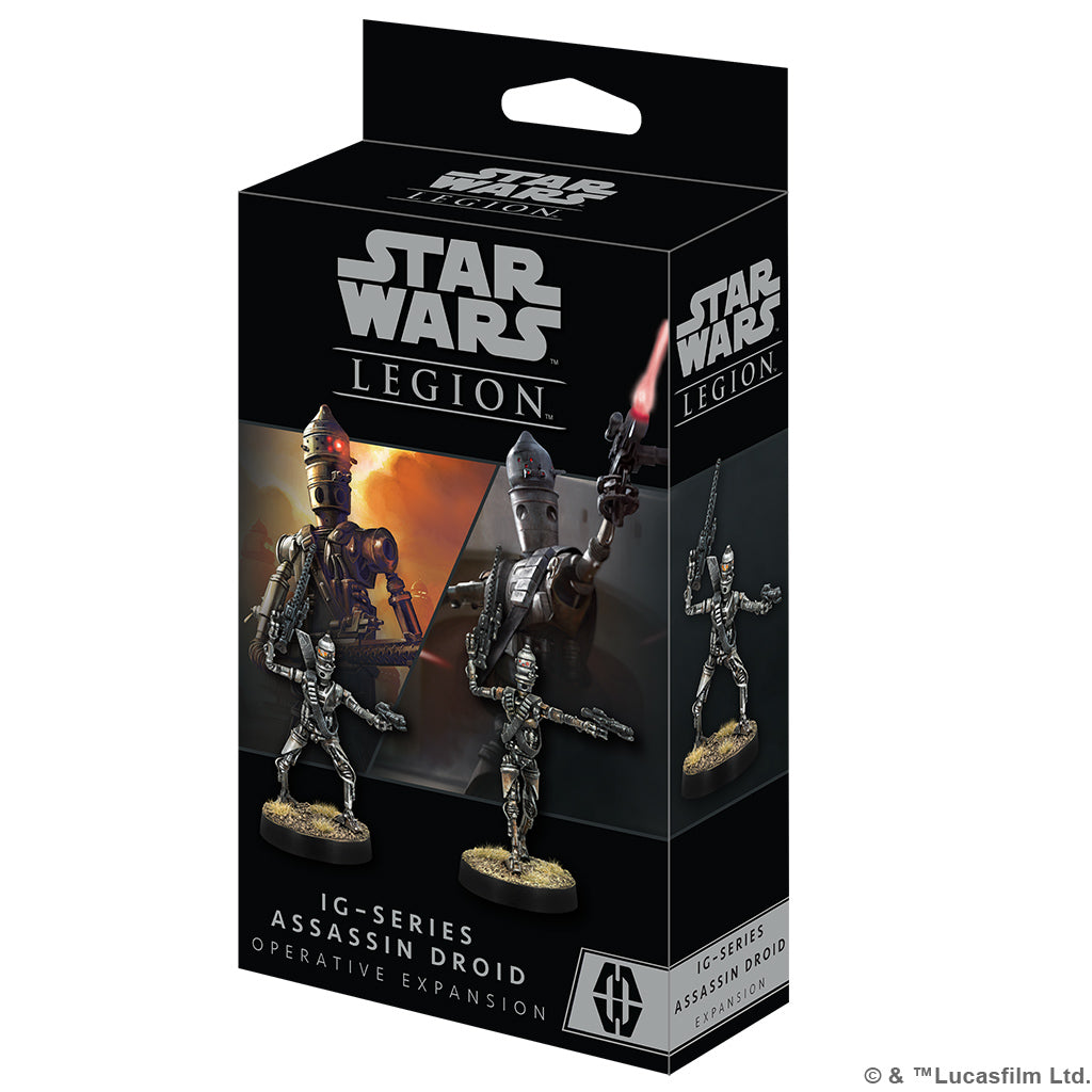 Star Wars Legion: IG-series Assassin Droid FFGSWL99