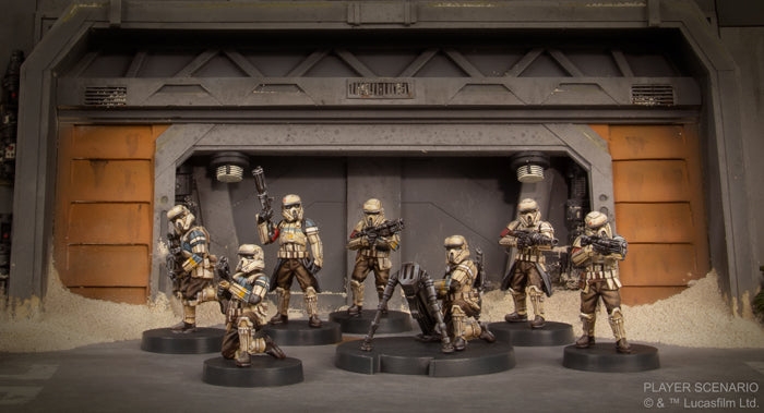 Star Wars Legion: Imperial Shoretroopers Unit Expansion FFGSWL41