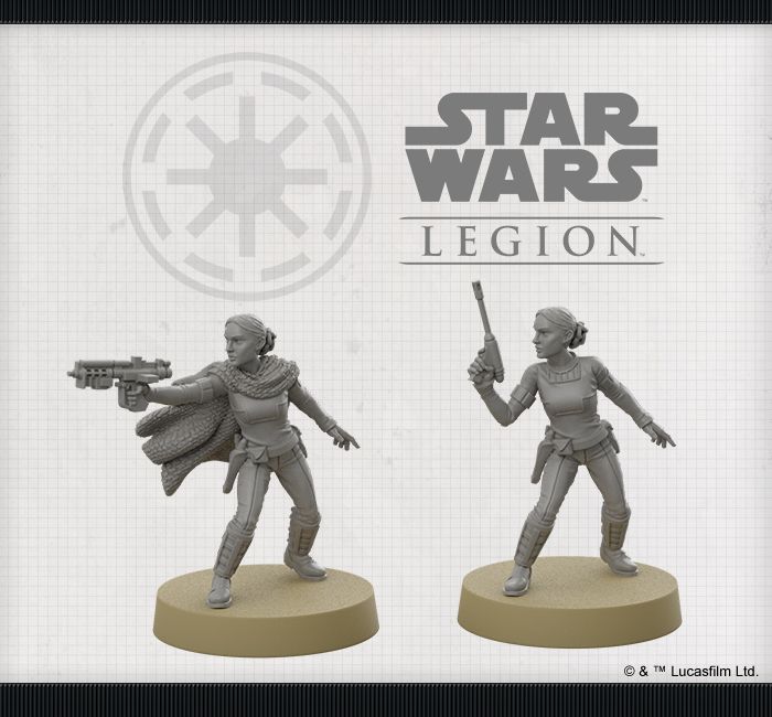Star Wars Legion: Padme Amidala Operative Expansion FFGSWL66
