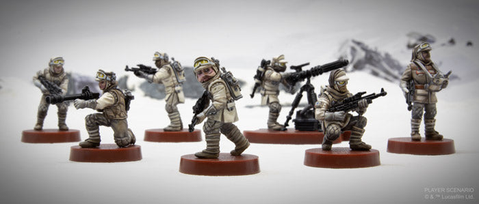 Star Wars Legion: Rebel Veterans Expansion Pack FFGSWL39