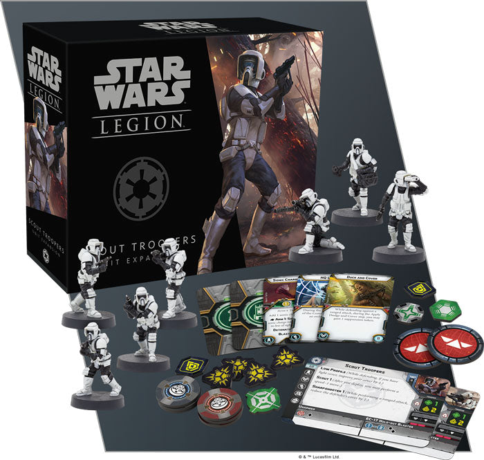 Star Wars Legion: Imperial Scout Troopers Unit Expansion FFGSWL19