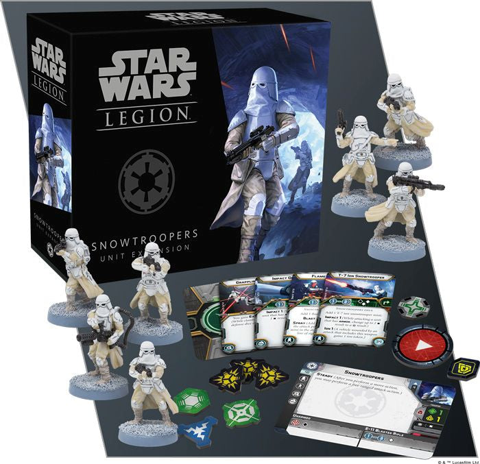 Star Wars Legion: Imperial Snowtroopers FFGSWL11