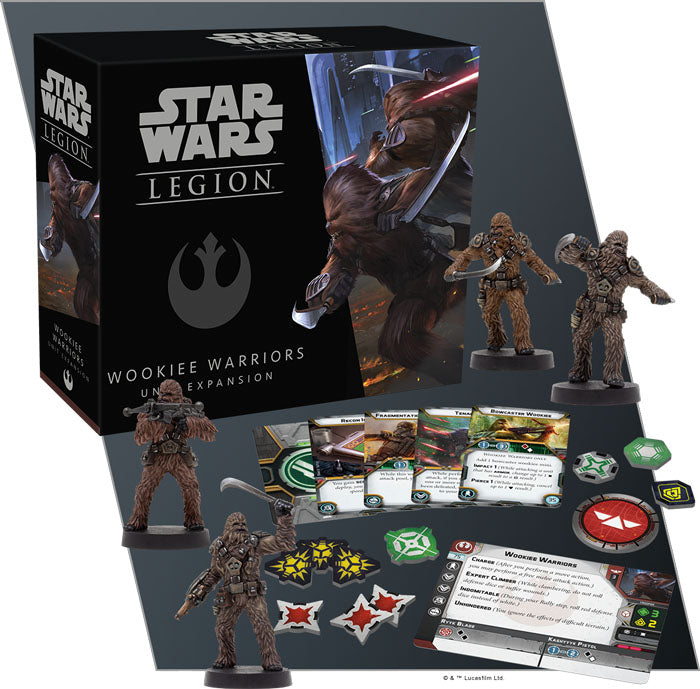 Star Wars Legion: Wookiee Warriors FFGSWL25
