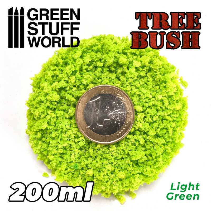 Flock Bush - Light Green (200ml)