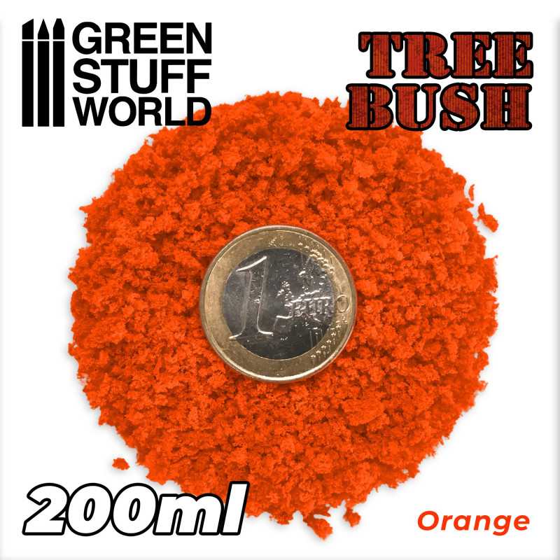 Flock Bush - Orange (200ml)