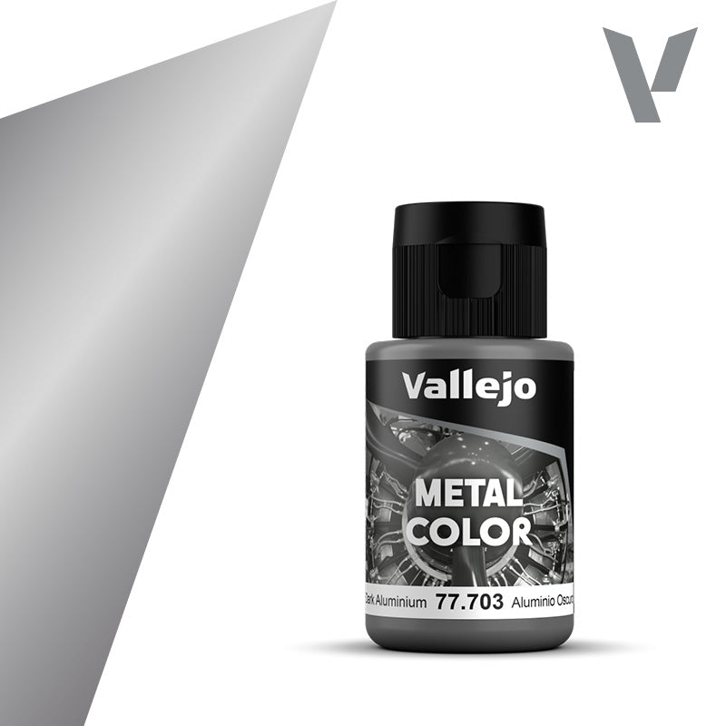 Metal Color - Dark Aluminium 32ml