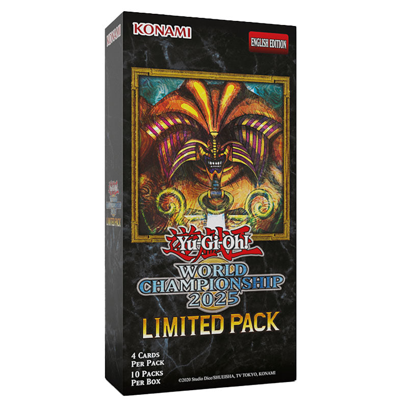 Yugioh World Championship 2025 Limited Pack Booster Box