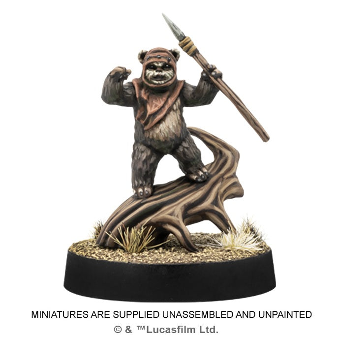 Star Wars Legion: Logray & Wicket FFGSWL110