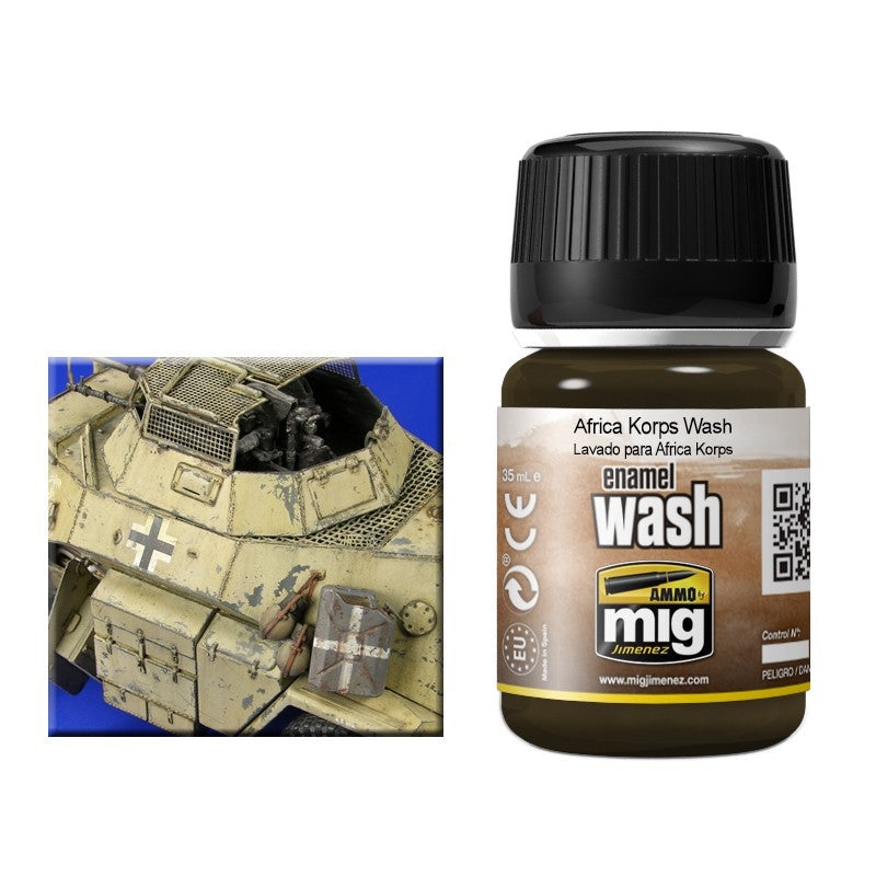 Africa Korps wash 1001
