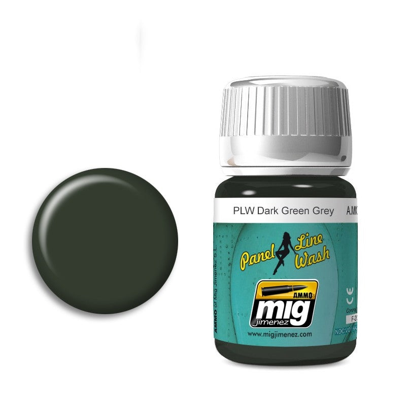 Dark Green Grey 1608