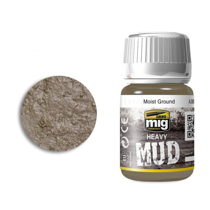 Heavy Mud Moist Ground 1703