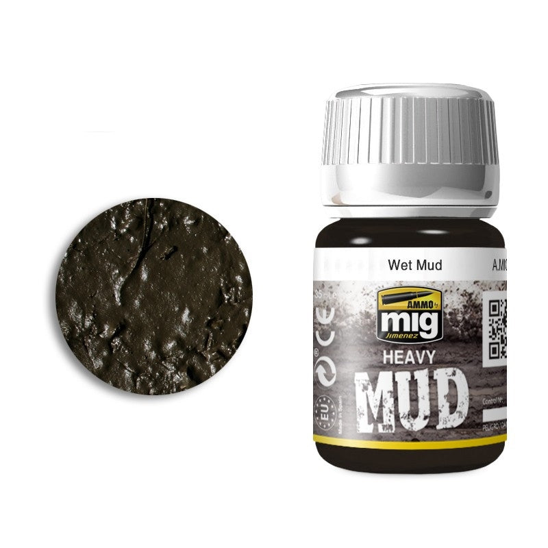 Heavy Mud Wet Mud 1705