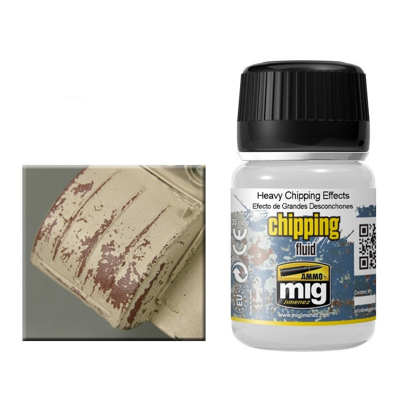 Heavy Chipping Effects 2011