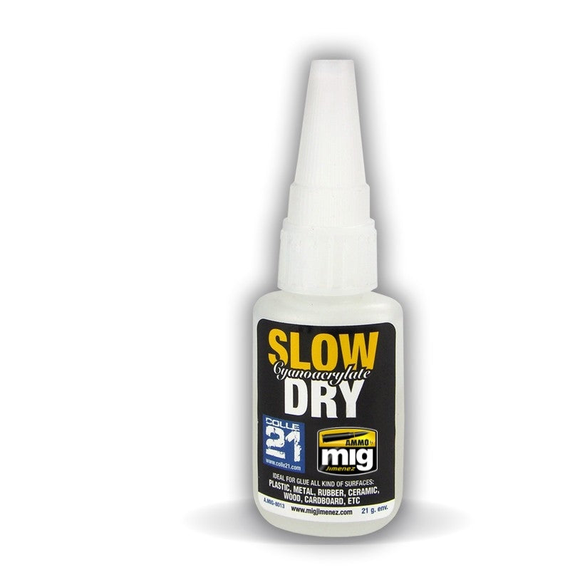 Slow Dry Cyanoacrylate Glue 8013
