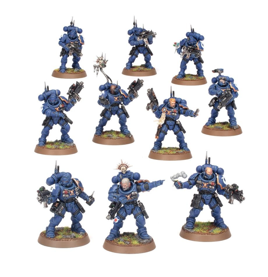Warhammer 40,000 Phobos Strike Team