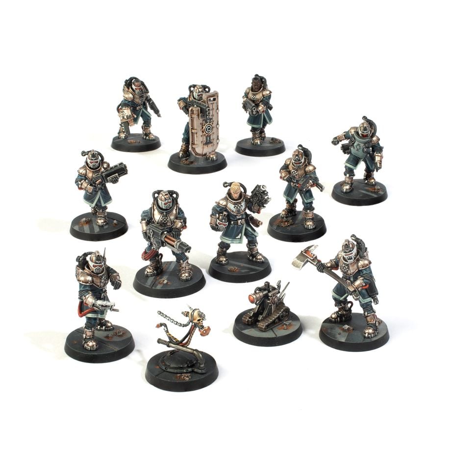 Warhammer Kill Team Imperial Navy Breachers