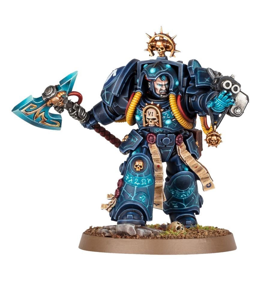 Space Marines Librarian In Terminator Armour 48-06