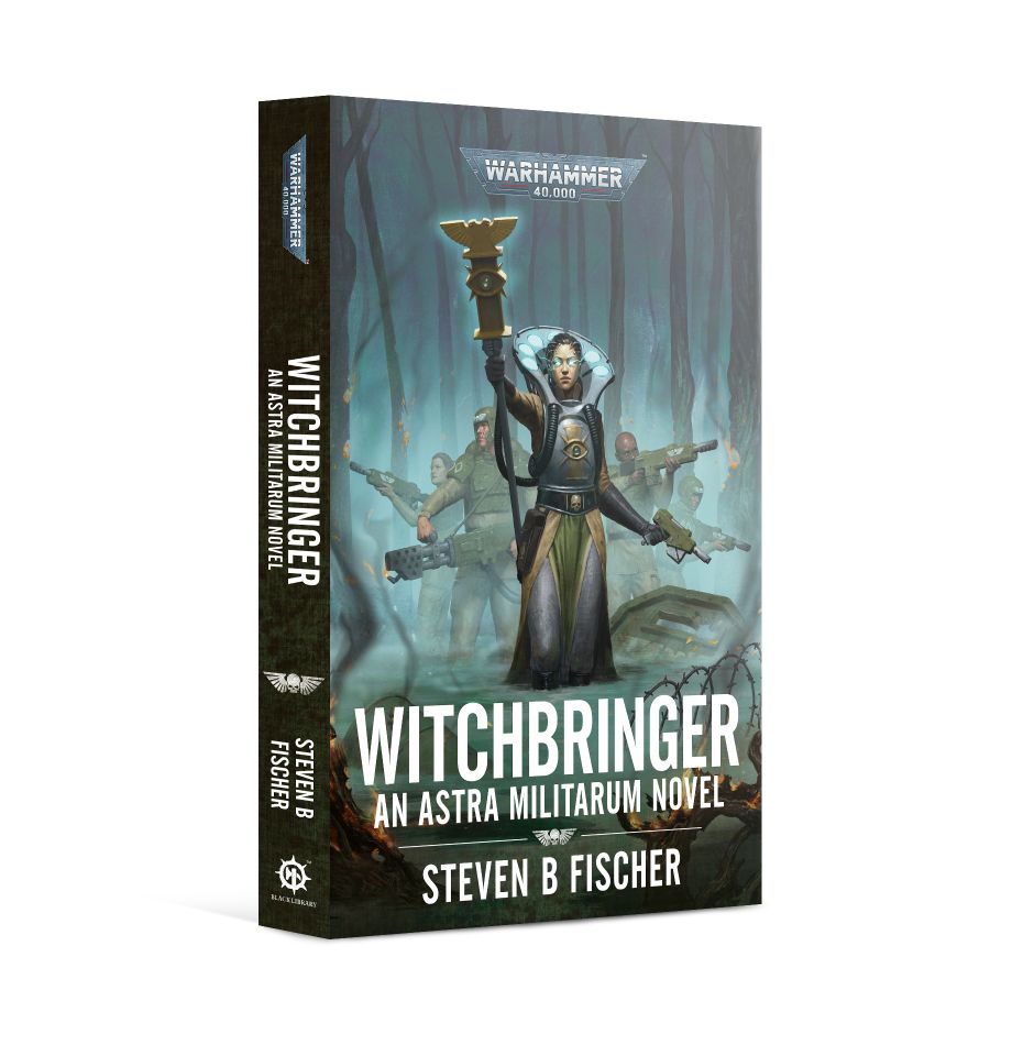 Warhammer 40k Witchbringer An Astra Militarum Novel