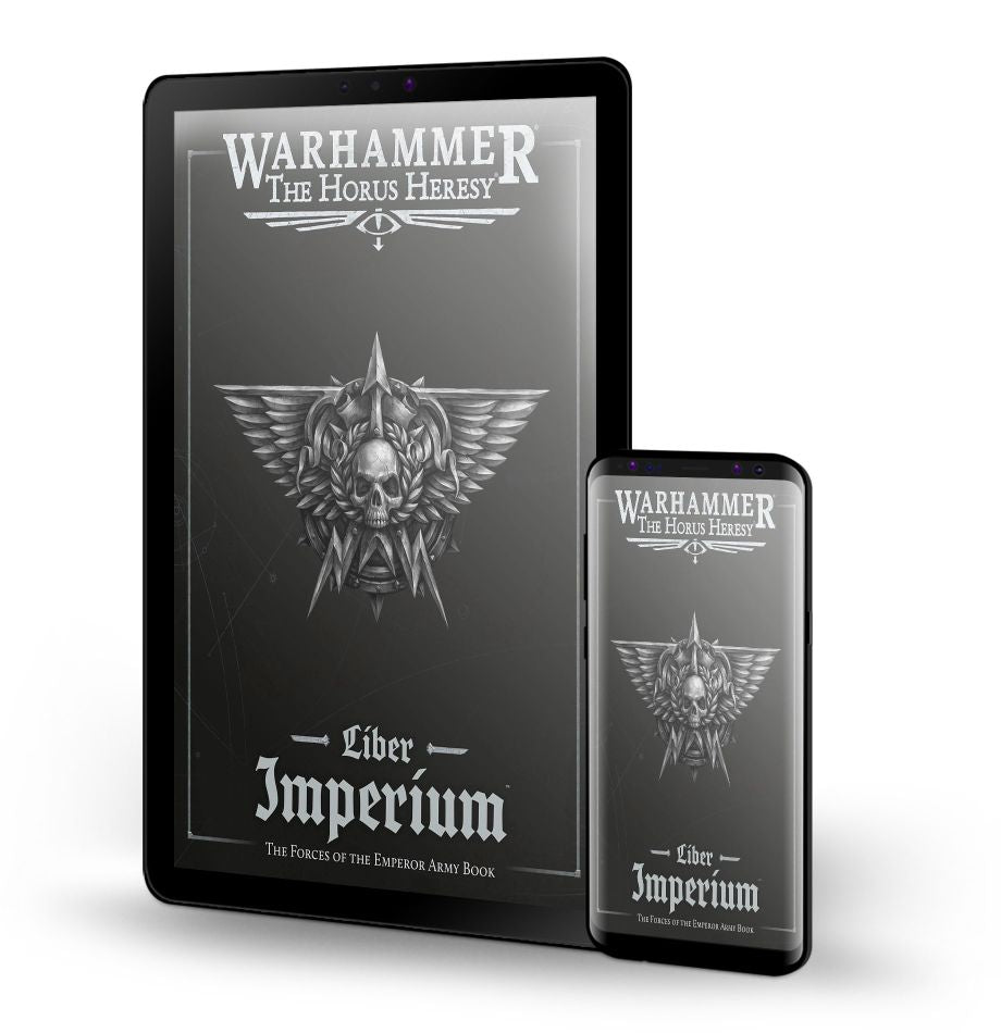 Liber Imperium – The Forces of The Emperor Army Book (ePub)