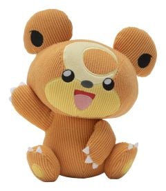 Pokemon Select 8" Teddiursa Corduroy Plush