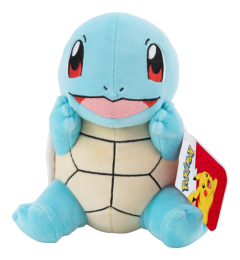 Pokemon 8" Squirtle Plush