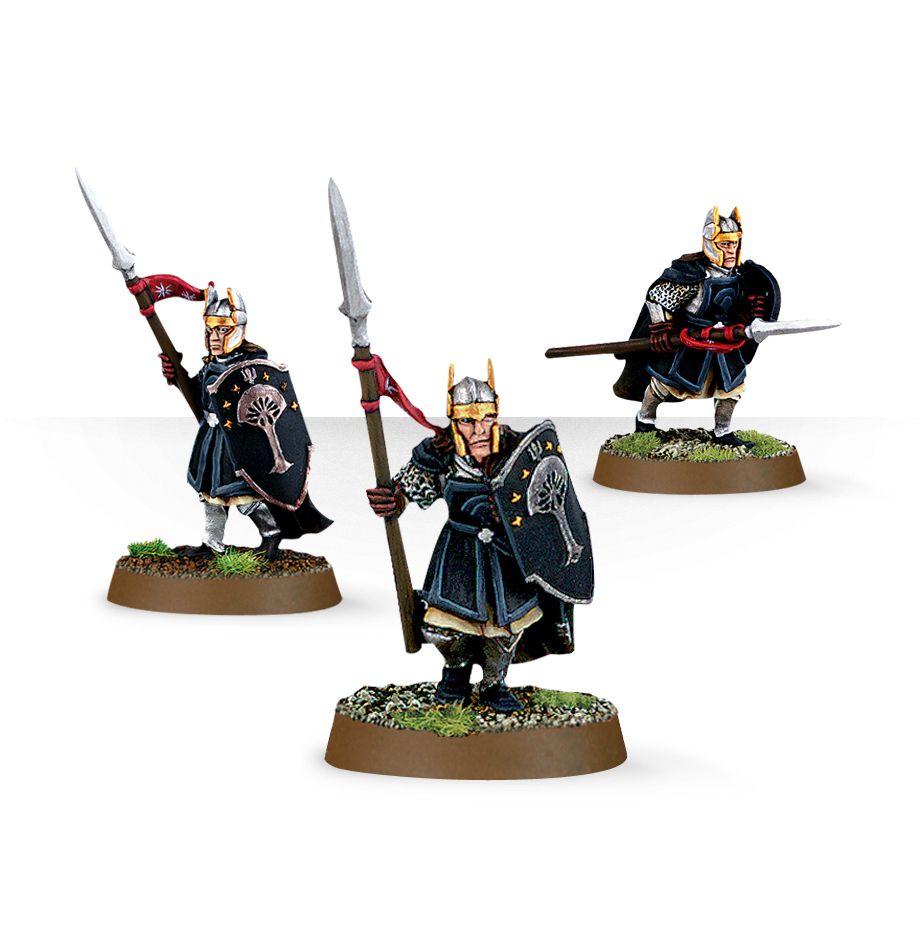 Warriors of Númenor with Spears
