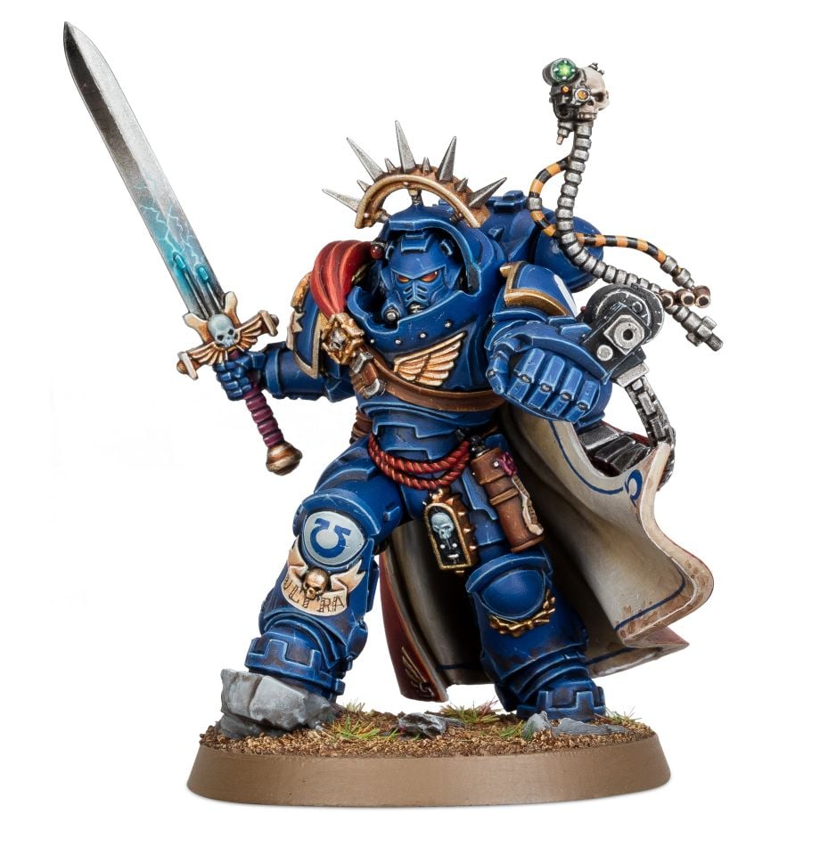 Space Marines Captain In Phobos Armour 48-68