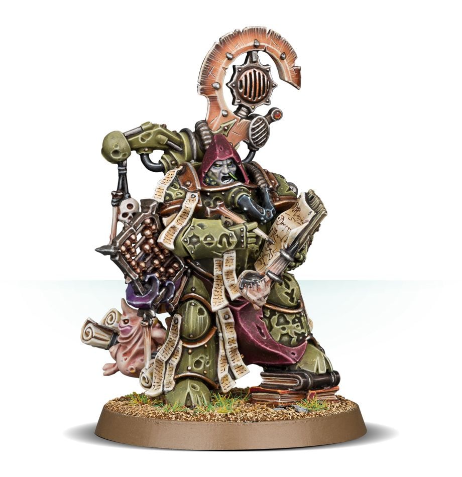 Death Guard Scribbus Wretch The Tallyman 43-45