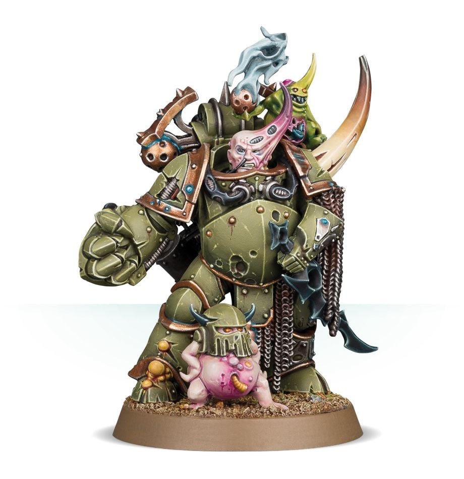 Death Guard Plague Marine Champion 43-48